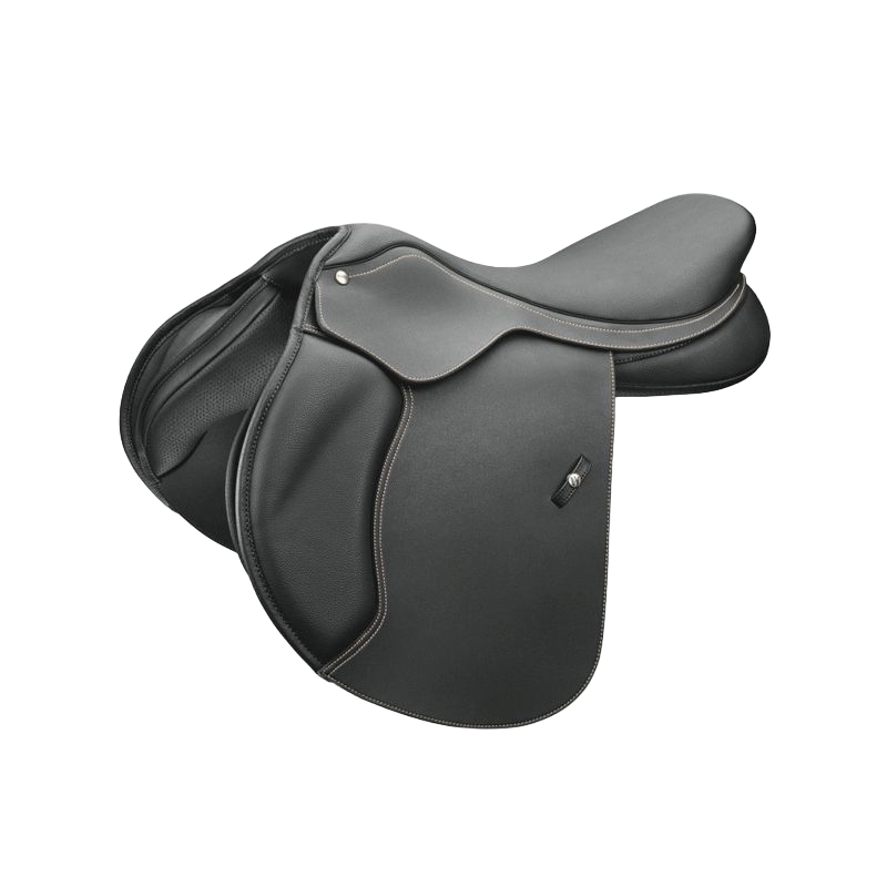 Wintec - Saddle 500 "Close contact Hart" black