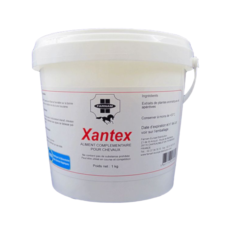 Farnam - Xantex Kapillarintegritätspulver-Nahrungsergänzungsmittel 1 kg