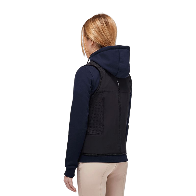 Cavalleria Toscana - Gilet Airbag CT noir | - Ohlala