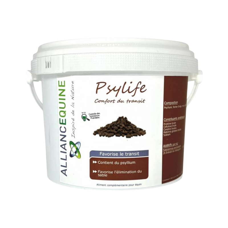 Alliance Equine - Complément alimentaire confort du transit Psylife | - Ohlala