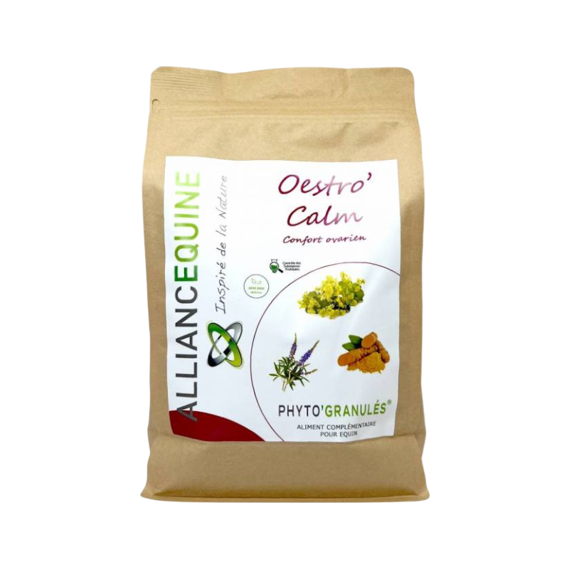 Alliance Equine - Complément alimentaire confort ovarien Oestro'calm granulés | - Ohlala