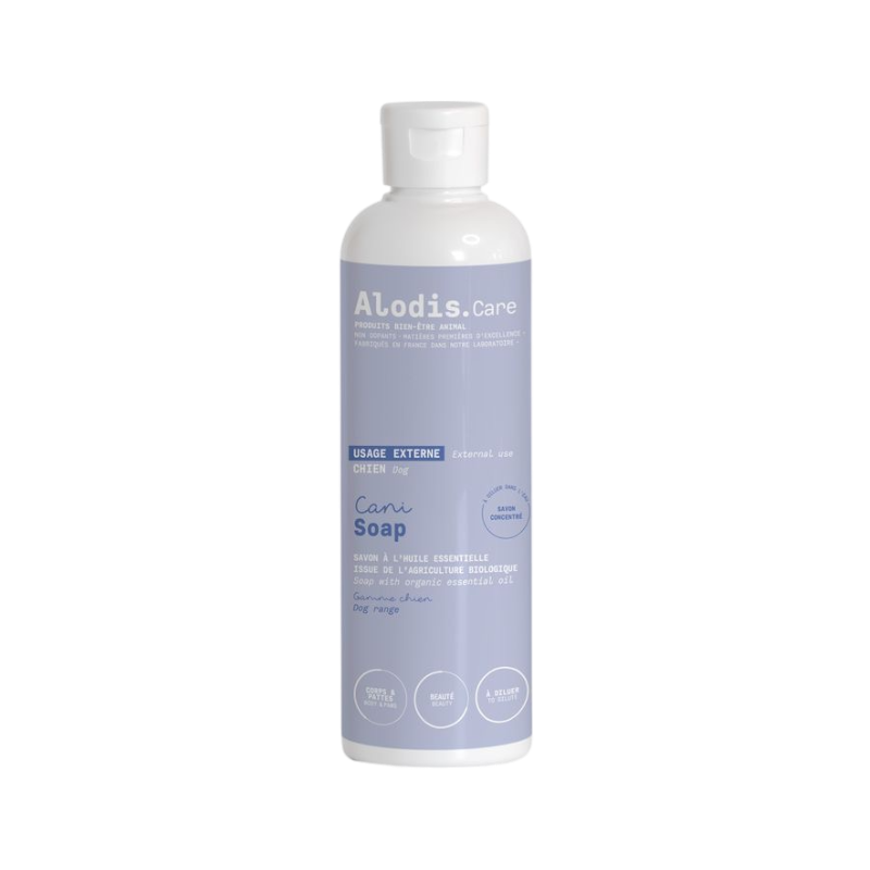 Alodis Care - Cani Soap hair beauty and shine dog shampoo
