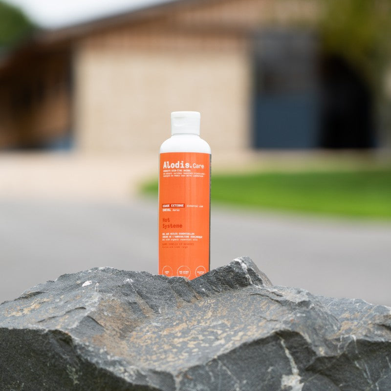 Alodis Care - Gel Hot System preparation for exercise 200 g