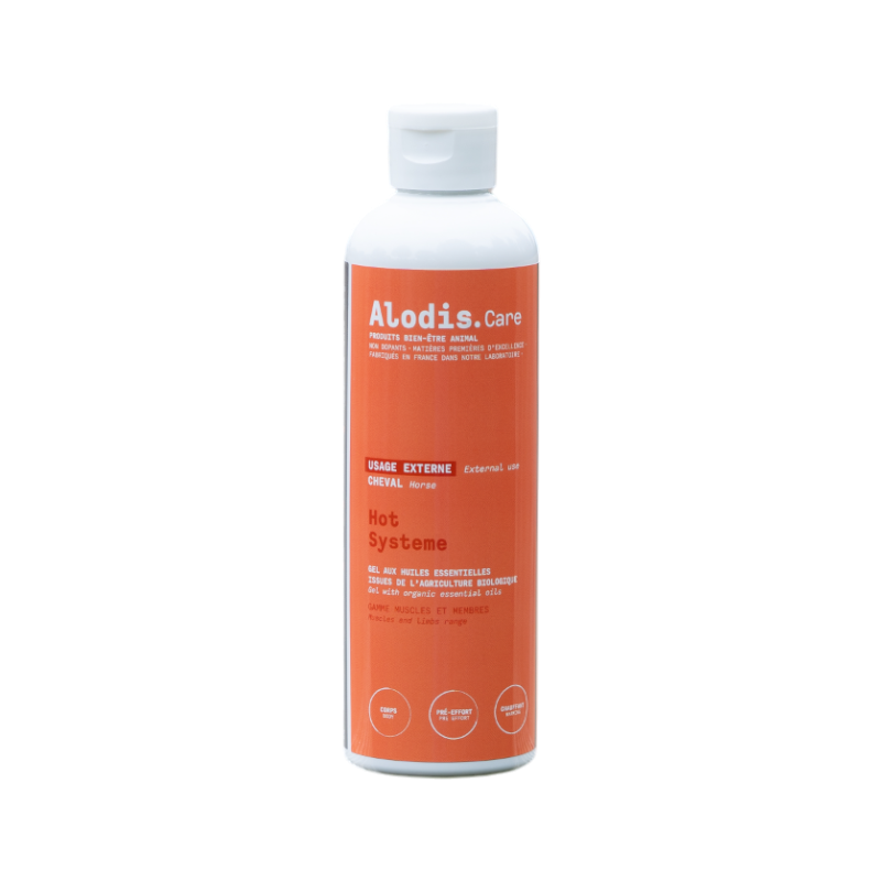Alodis Care - Gel Hot System preparation for exercise 200 g