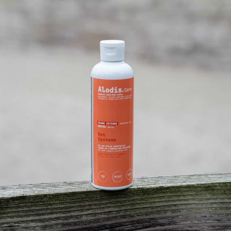 Alodis Care - Gel Hot System preparation for exercise 200 g