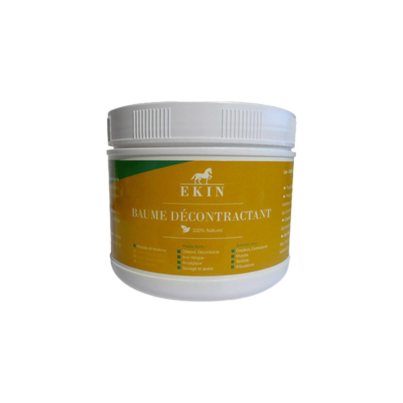 EKIN - Heating and relaxing balm 500 g