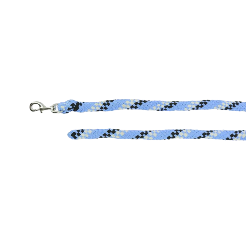 Equithème - Lanyard Line white / black / blue