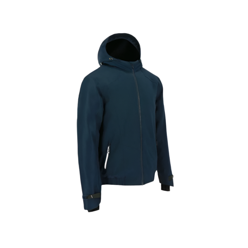 Equithème - Brad men's navy hooded jacket