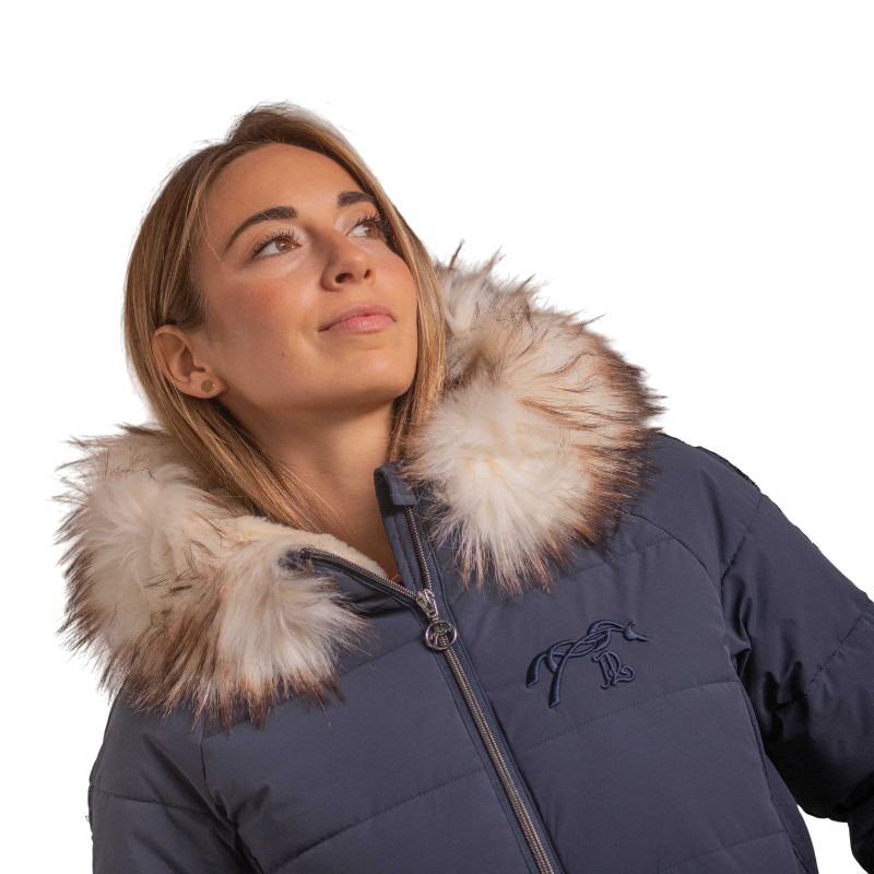 Pénélope - Women's jacket Louxy navy 