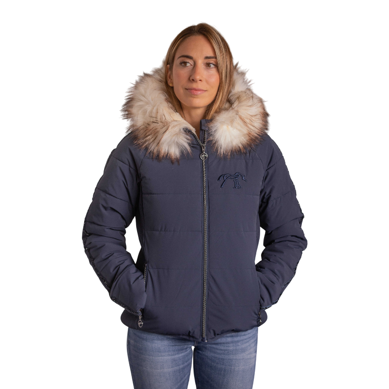 Pénélope - Women's jacket Louxy navy 