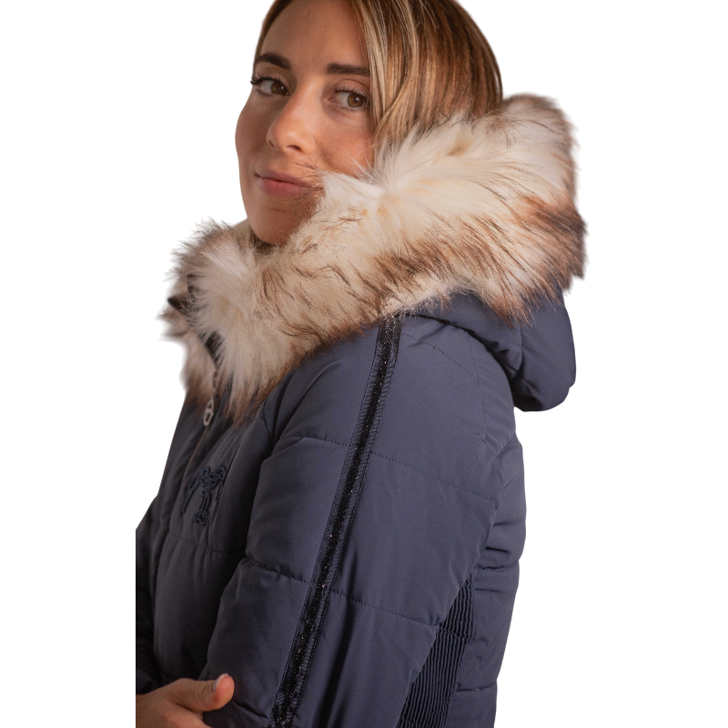 Pénélope - Women's jacket Louxy navy 