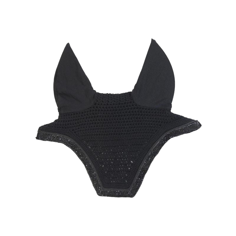 Kentucky Horsewear - Bonnet pour cheval Wellington Glitter Stone noir | - Ohlala