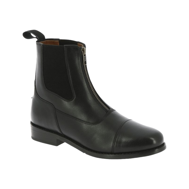 Equithème - Boots Dauville à zip noir