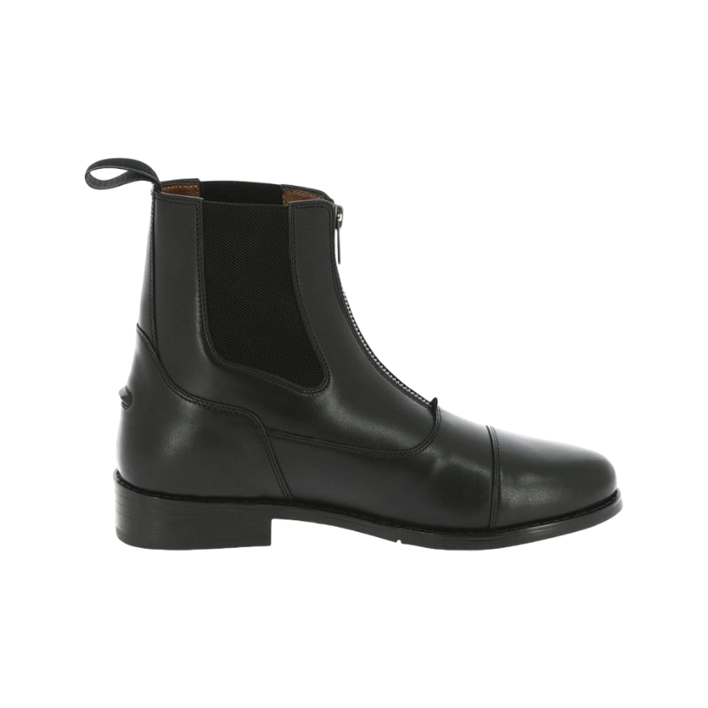 Equithème - Boots Dauville à zip noir