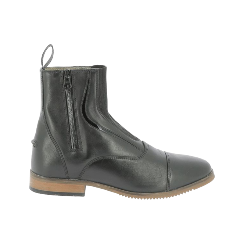 Equithème - Boots d'équitation Wavy noir | - Ohlala