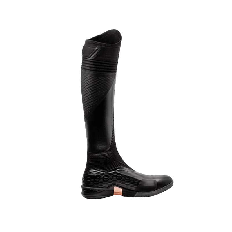 Horse Pilot - Bottes d'équitation femme Teknit Boot noir | - Ohlala