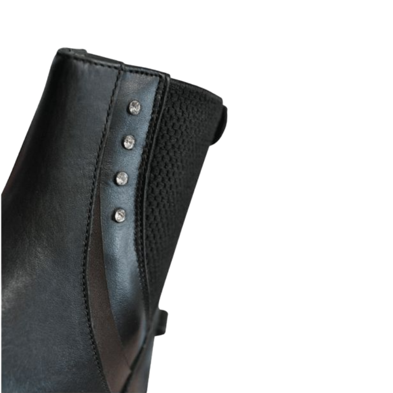 Equicomfort - Boots cavalières Navone noir | - Ohlala