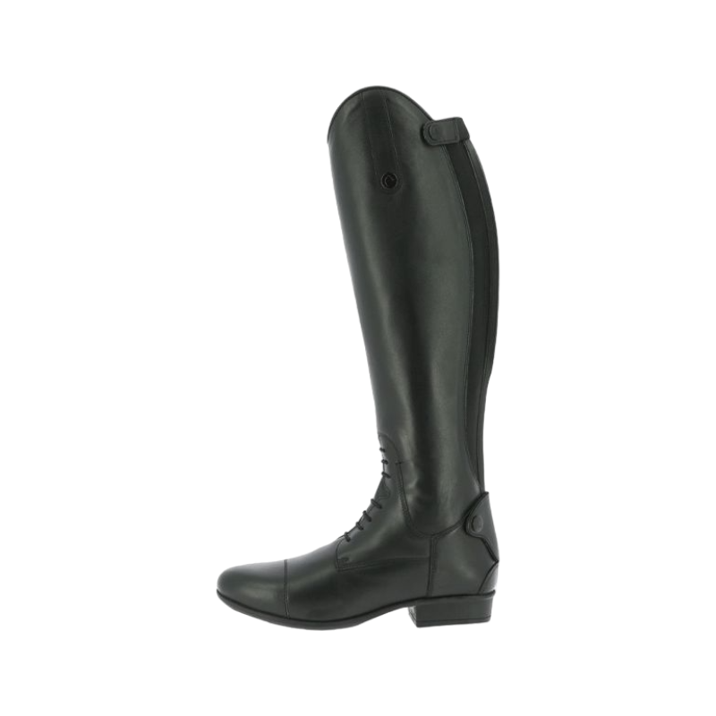 Equithème - Primera black smooth leather boots 