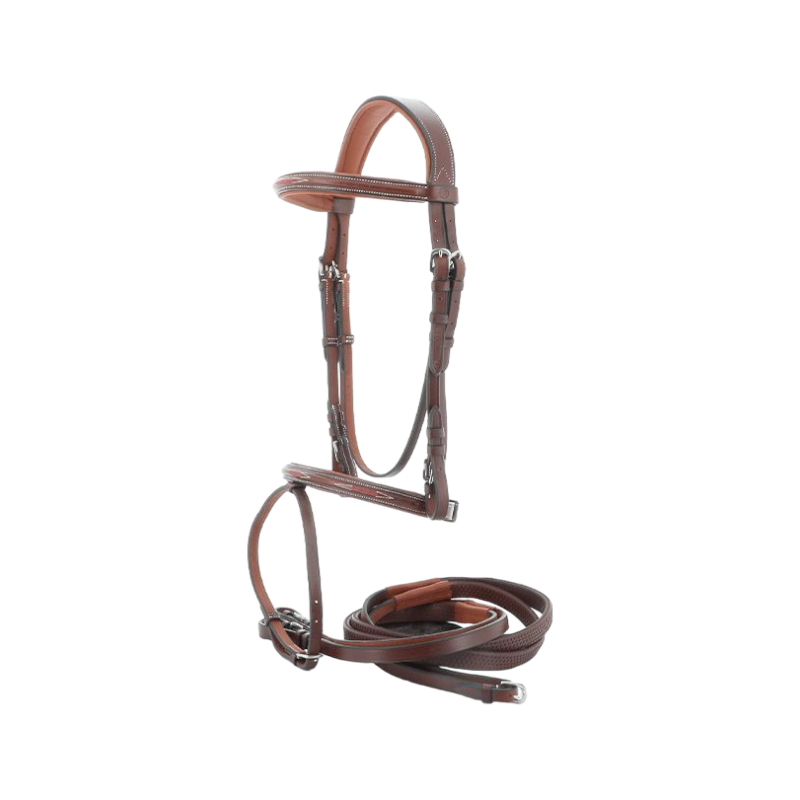 Eric Thomas - Havana hybrid bridle