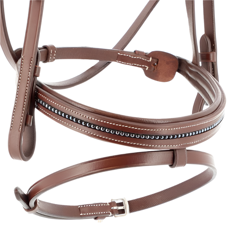 Norton Pro - Havana Pearl Bridle