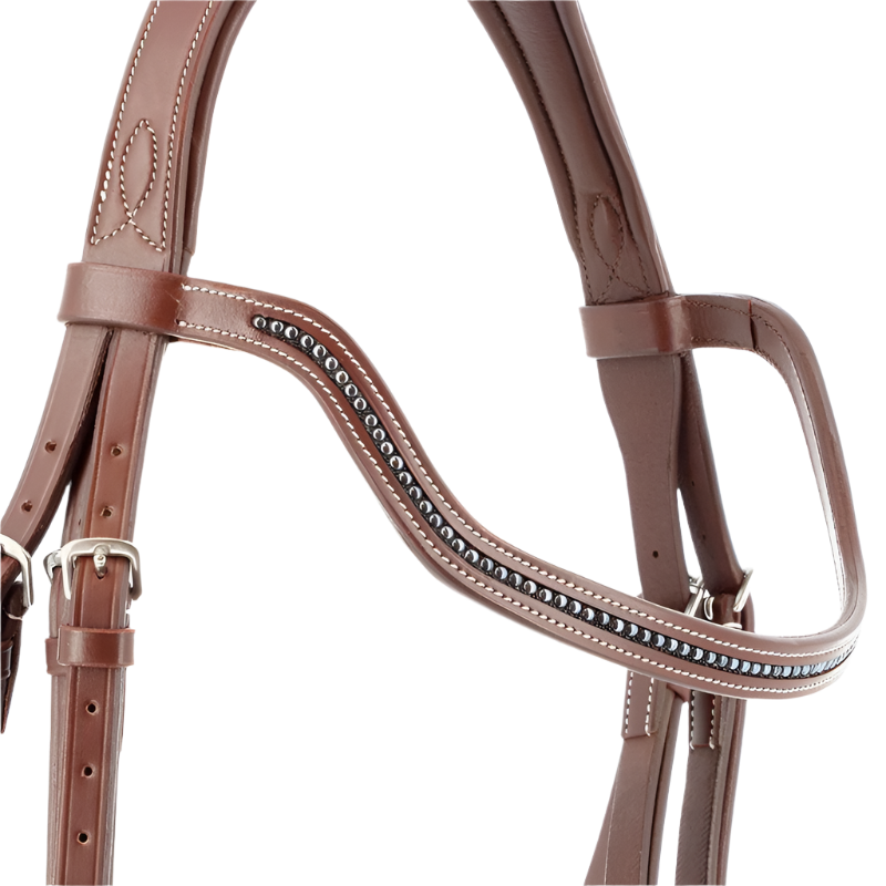 Norton Pro - Havana Pearl Bridle