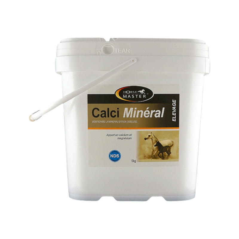 Horse Master - Dietary supplement to support mares and foals Calci Mineral