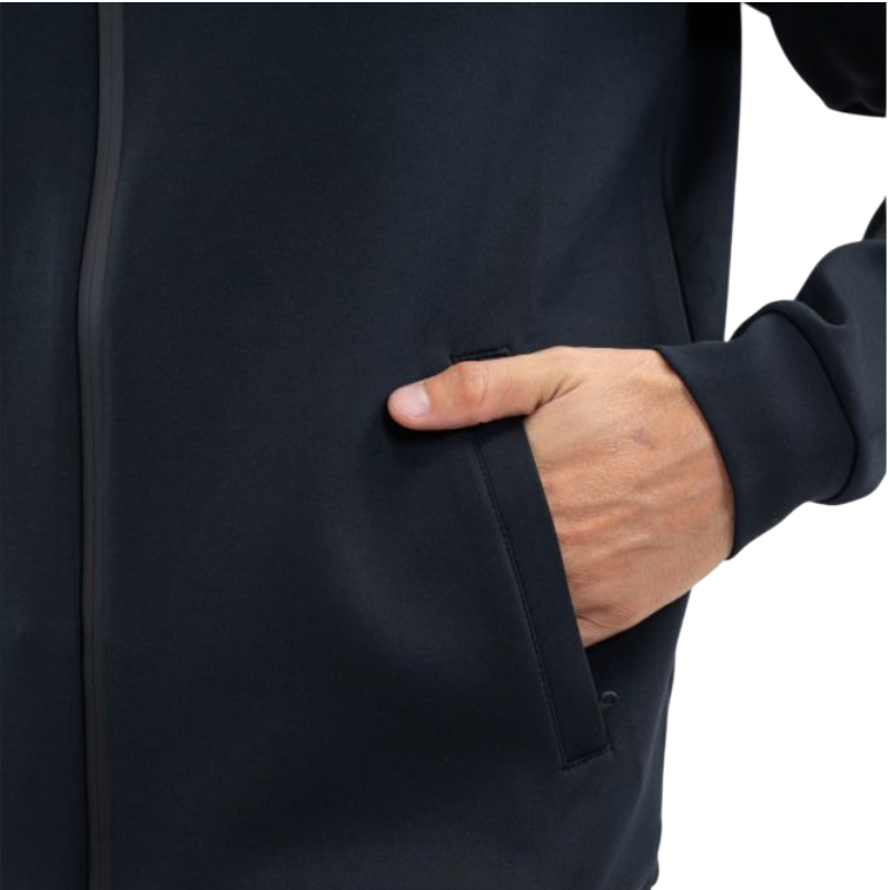 SG - Sweat à capuche zippé homme Caracho noir | - Ohlala