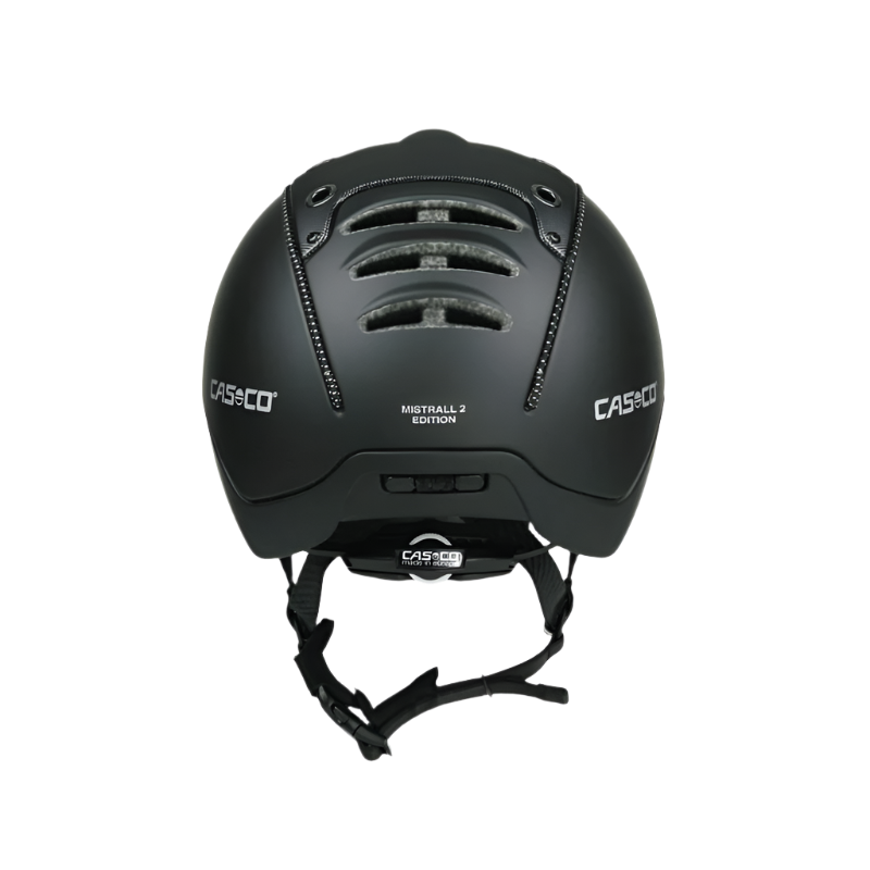 Casco - Mistrall 2 Black Edition Reithelm