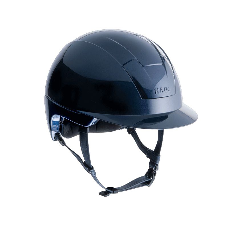 Kask - Casque d'équitation Kooki marine shine | - Ohlala