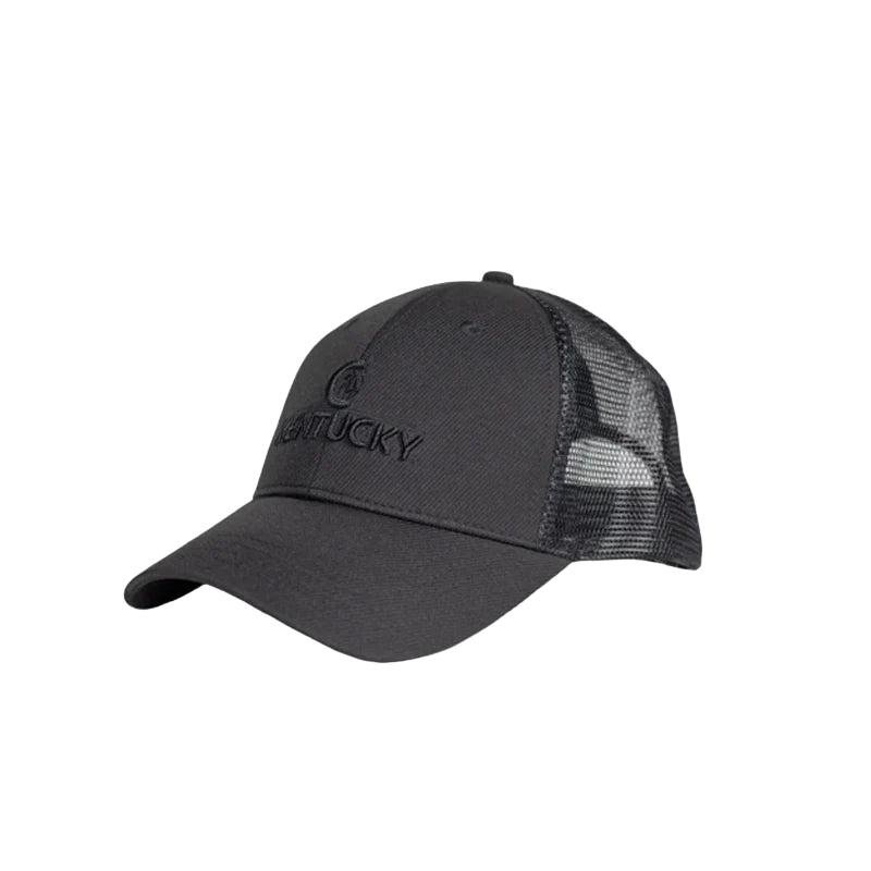 Kentucky Horsewear - Trucker casquette basic noir | - Ohlala