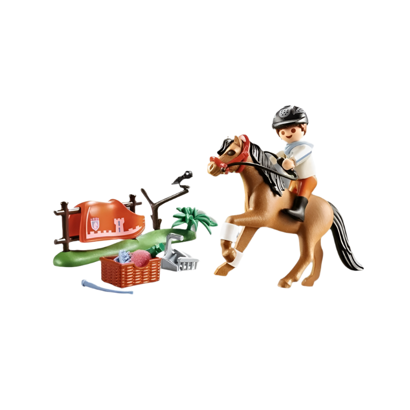 Playmobil - Rider and pony Connemara