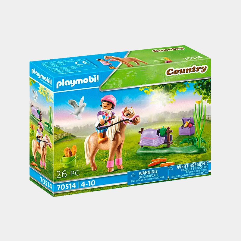 Playmobil - Cavalière et poney islandais | - Ohlala