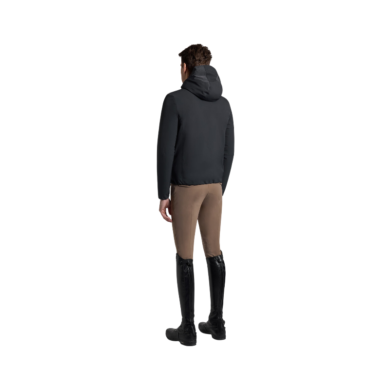 Cavalleria Toscana - Heren bomberjack van nylon marine 