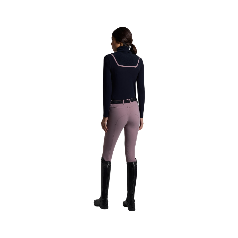 Cavalleria Toscana - Baselayer lange mouwen dames Jersey met marine fleece 