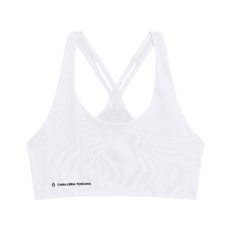Cavalleria Toscana - Dames sportbeha wit 
