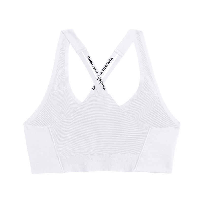 Cavalleria Toscana - Dames sportbeha wit 