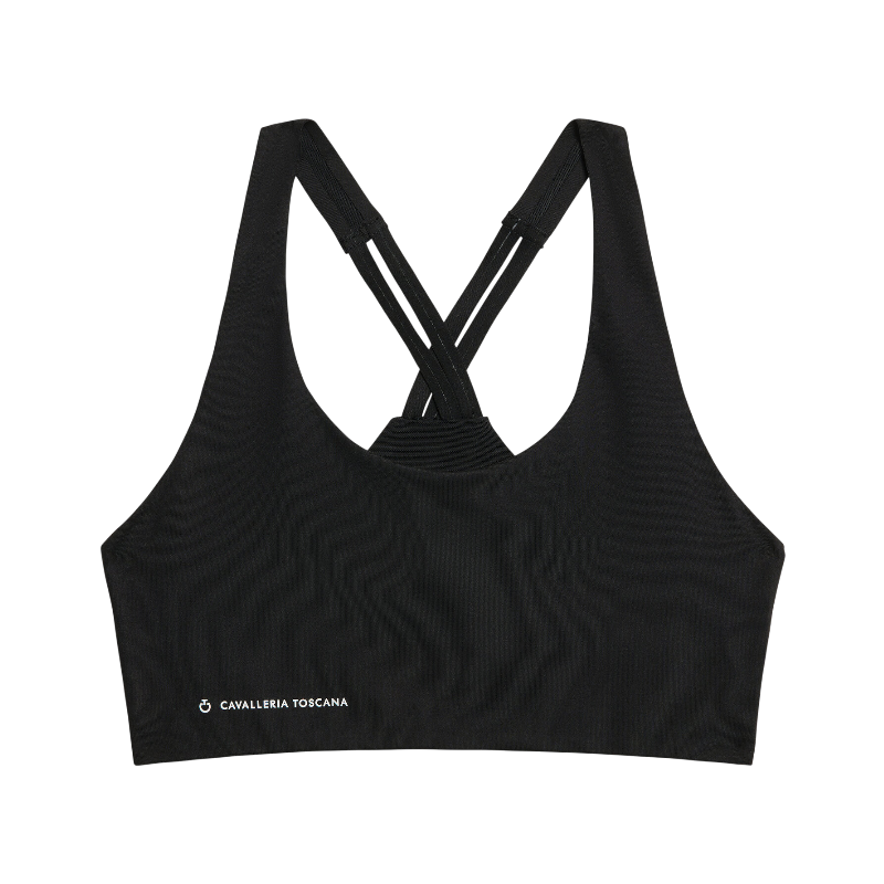 Cavalleria Toscana - Dames sportbeha zwart 
