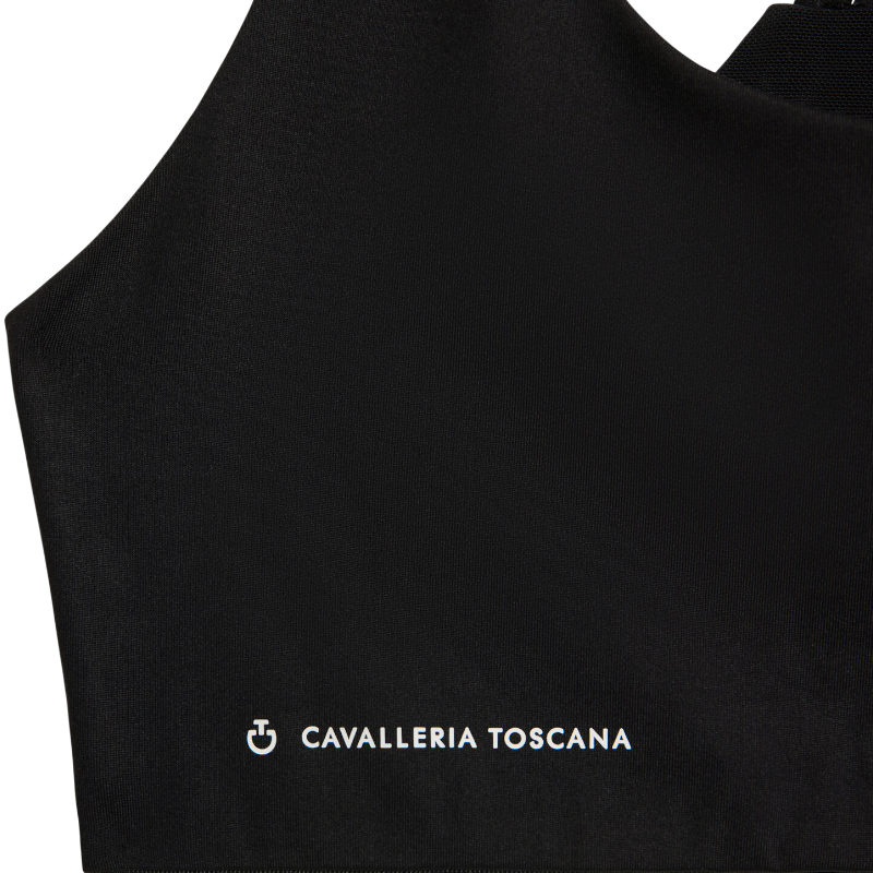Cavalleria Toscana - Dames sportbeha zwart 