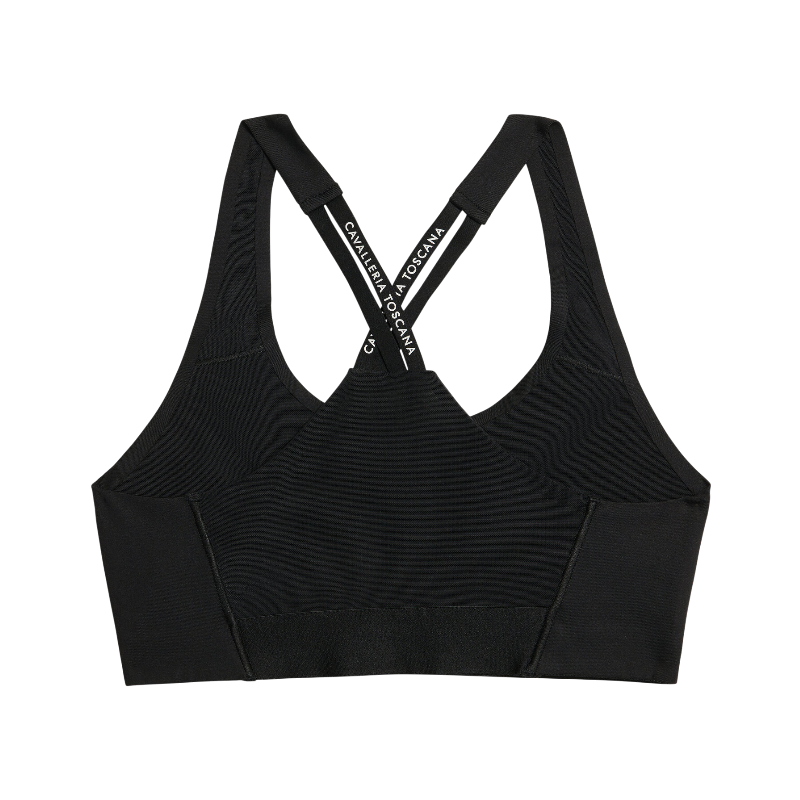 Cavalleria Toscana - Dames sportbeha zwart 