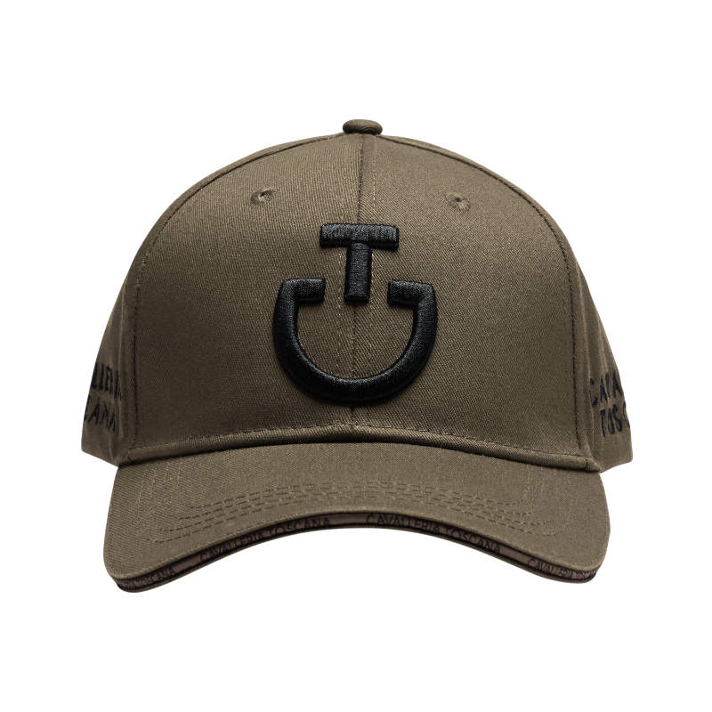 Cavalleria Toscana - Unisex CT Baseball pet hazel/ zwart 
