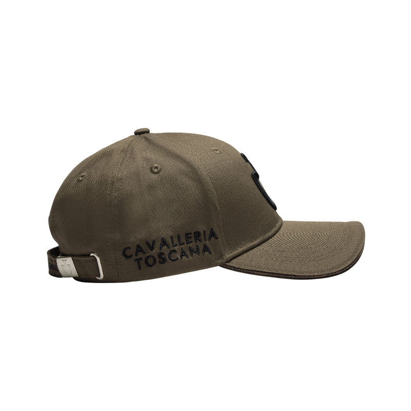 Cavalleria Toscana - Unisex CT Baseball pet hazel/ zwart 