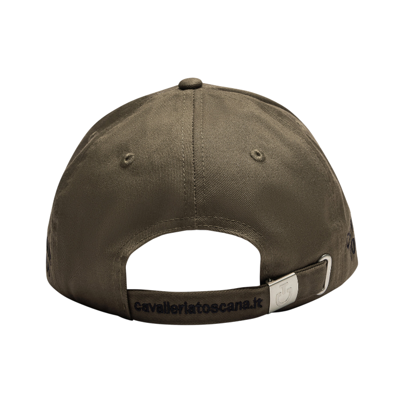 Cavalleria Toscana - Unisex CT Baseball pet hazel/ zwart 