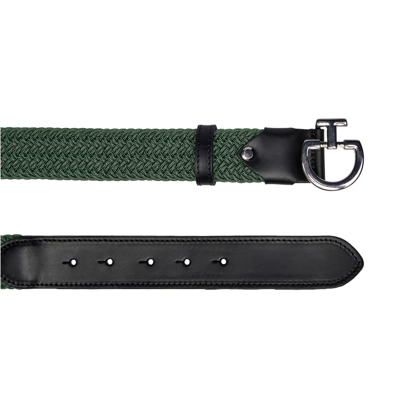 Cavalleria Toscana - Dames elastische riem jungle groen 