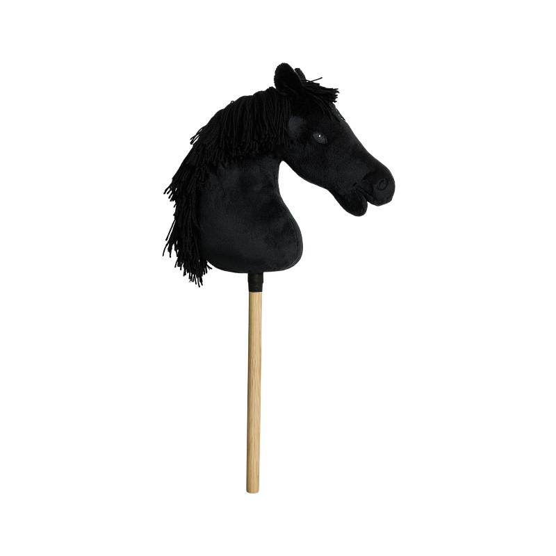 Cavalleria Toscana - Black Hobby Horse Plush 