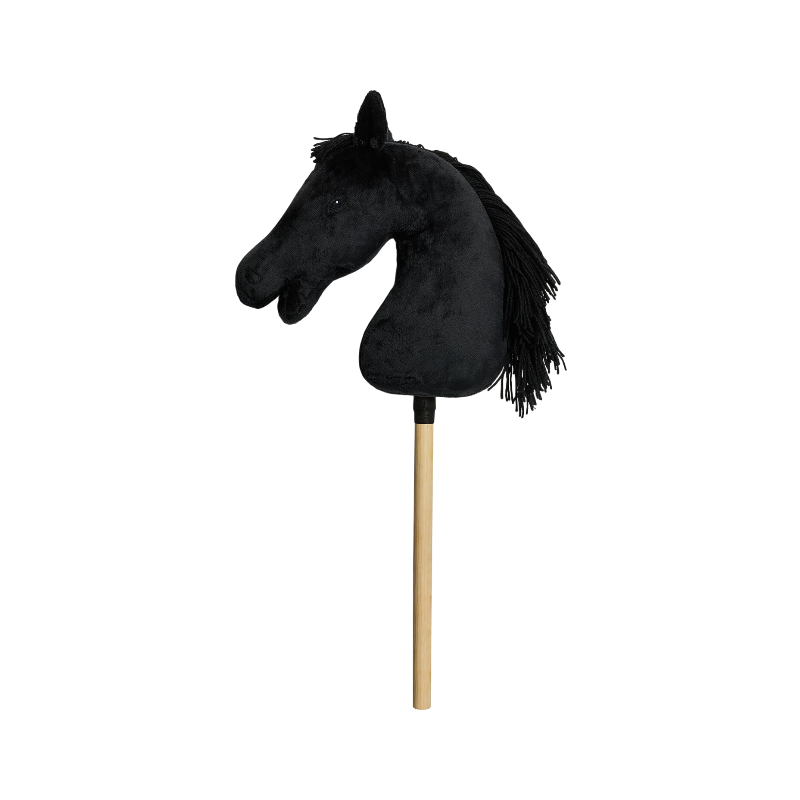 Cavalleria Toscana - Black Hobby Horse Plush 