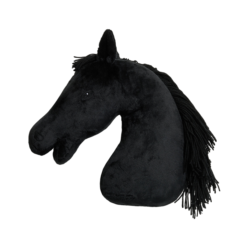 Cavalleria Toscana - Black Hobby Horse Plush 