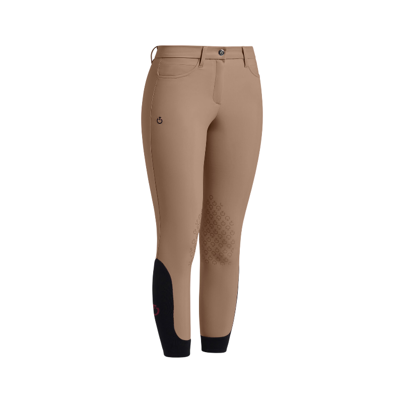 Cavalleria Toscana - Girls' riding pants Color hazelnut 