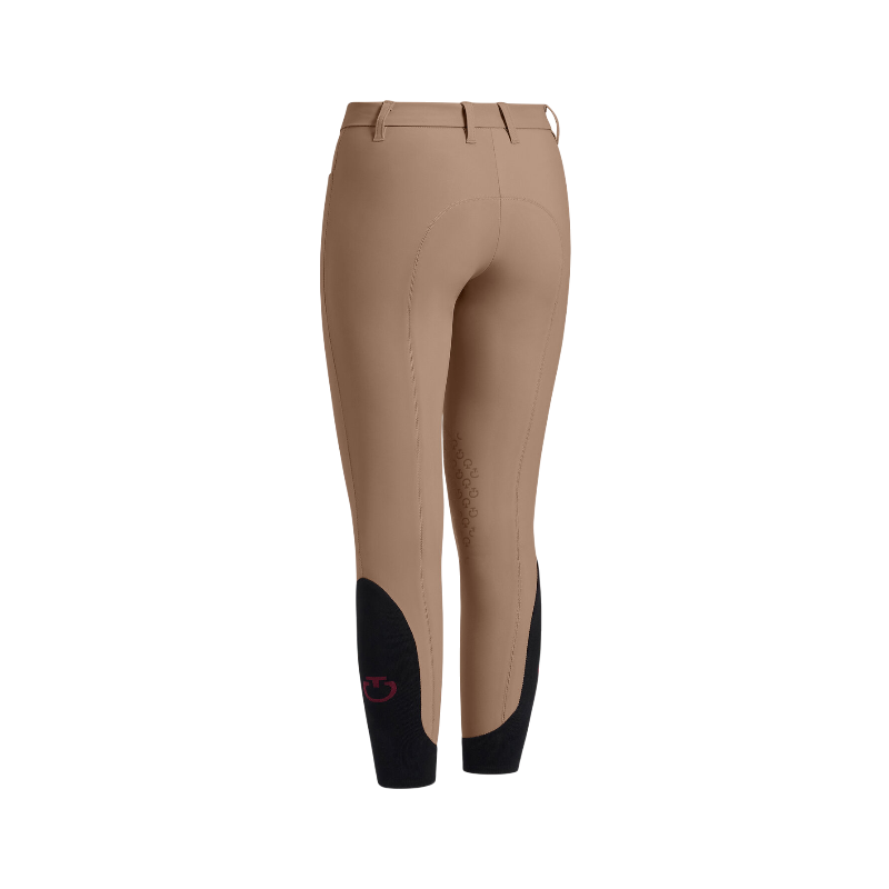 Cavalleria Toscana - Girls' riding pants Color hazelnut 