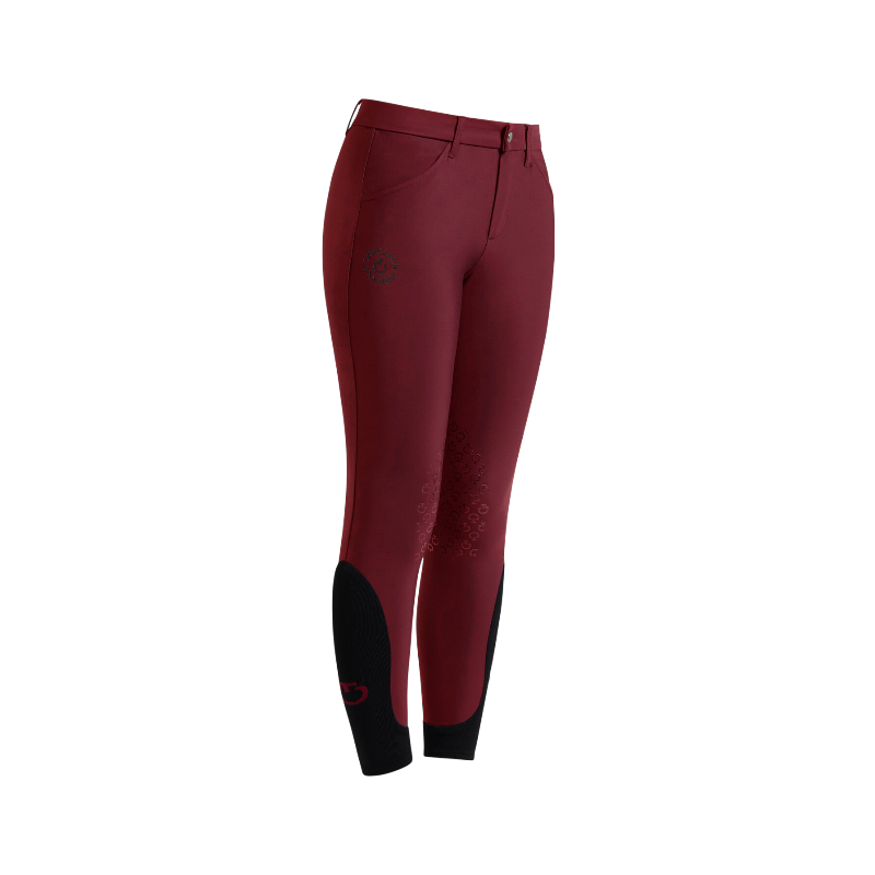 Cavalleria Toscana - Junior rijbroek Logo CT bordeaux 