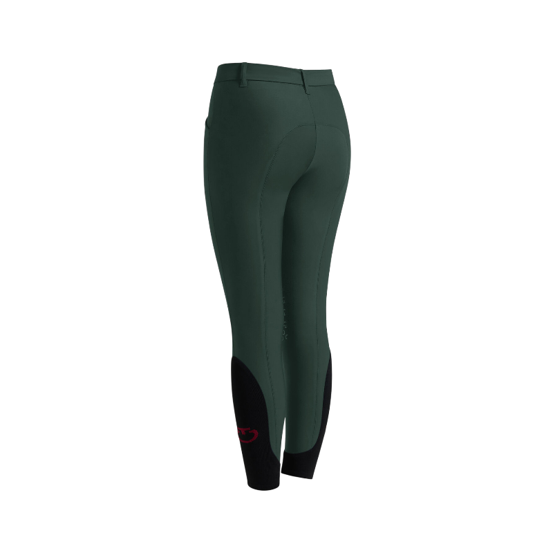 Cavalleria Toscana - Junior rijbroek Logo CT jungle green 